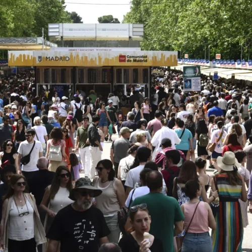 La Feria del Libro de Madrid cierra con un balance de facturación de más de siete millones de euros y 600.000 visitantes
