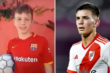 Así es Franco Mastantuono: el niño que quiso ser youtuber, admiraba al Barça y es el nuevo fichaje blanco