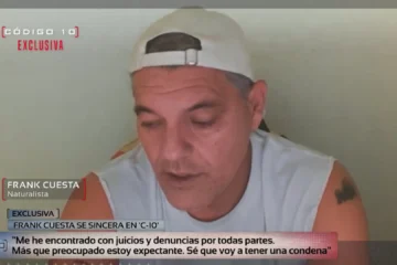 Frank Cuesta habla por primera vez tras sus polémicos vídeos: &quot;Detrás de esto hay envidia, despecho y desilusión&quot;