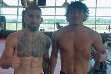 La preocupación de los fans por Ilia Topuria antes de la pelea contra Charles Oliveira: &quot;Es diminuto&quot;