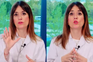 La doctora Débora Nuevo da los síntomas que sugieren un desequilibrio en la microbiota: &quot;Si tienes que desabrocharte el cinturón&quot;
