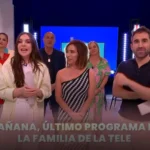 Último día de 'La familia de la tele', en directo: presentadores y colaboradores dicen adiós esta tarde a su programa de La 1