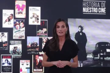 La reina Letizia vuelve a TVE para lanzar una felicitación especial: &quot;Larga vida al cine, que es de todos&quot;