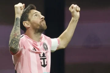 Así fue el impresionante gol de Messi de falta en el Mundial de Clubes que ya ha dado la vuelta el mundo
