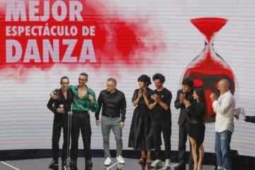'Afanador', con cinco galardones, acapara los Premios Max de teatro