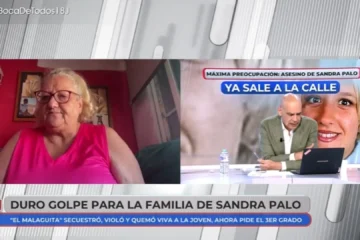La madre de Sandra Palo, sobre la petición del tercer grado de 'El Malaguita': &quot;Quiero que cumpla los 64 años de prisión&quot;