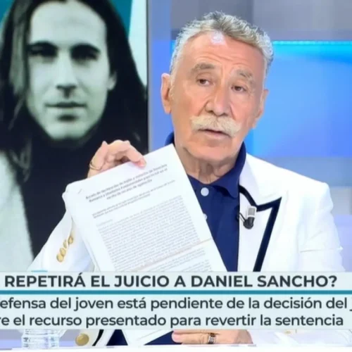 Marcos García-Montes muestra el recurso de apelación contra la sentencia de Daniel Sancho: &quot;En dos o tres años volverá a España&quot;