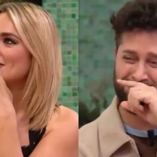 Marta Riesco y Javier de Hoyos se despiden entre lágrimas de 'La familia de la tele': &quot;Ha sido el mayor aprendizaje&quot;