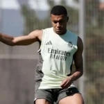 Kylian Mbappé recibe el alta del hospital y vuelve a la concentración del Real Madrid