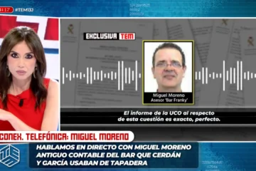 Miguel Moreno, antiguo contable del 'Bar Franky', habla sobre las facturas que daban mordidas a Koldo García