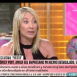 Mónica Pont, desesperada y entre lágrimas, abandona 'Fiesta': &quot;Tengo ganas de devolver&quot;