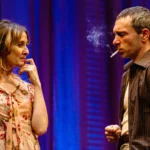 Nathalie Poza y Pablo Derqui: &quot;Nuestro compromiso es honrar a un autor que casi murió escribiendo, ahogado en alcohol&quot;