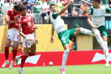 El riesgo de tormenta eléctrica suspende el Palmeiras-Al-Ahly del Mundial de Clubes