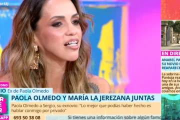 Paola Olmedo responde a su exnovio: &quot;¿Tu única manera de llegar a mí ha sido esta?&quot;