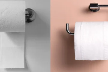 Una microbióloga desmonta el consenso sobre cómo debe colocarse el rollo de papel higiénico