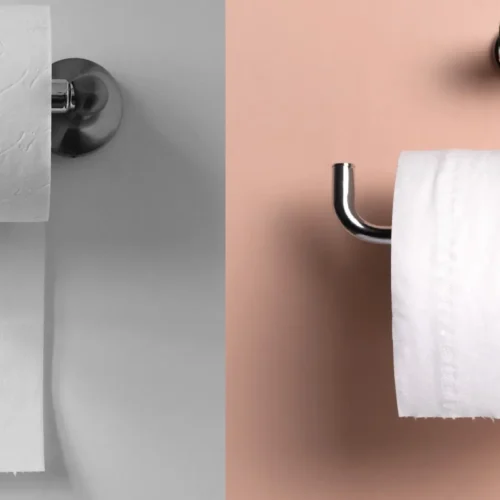 Una microbióloga desmonta el consenso sobre cómo debe colocarse el rollo de papel higiénico