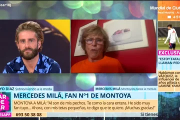 Las pullas de Mercedes Milá a Pelayo Díaz tras la final de 'Supervivientes': &quot;Tenías unos planos tan horrorosos…&quot;