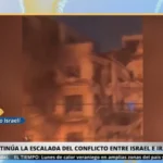 Ana Terradillos, contra el portavoz del Ejército israelí: &quot;No puedo entender que estén bombardeando a niños que no tienen comida&quot;