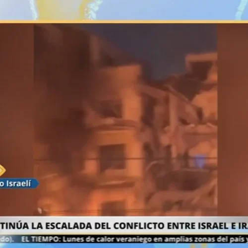 Ana Terradillos, contra el portavoz del Ejército israelí: &quot;No puedo entender que estén bombardeando a niños que no tienen comida&quot;