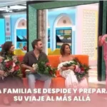Último día de 'La familia de la tele', en directo: María Patiño asegura que se van con &quot;la tranquilidad de haberlo intentado&quot;