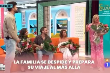 Último día de 'La familia de la tele', en directo: María Patiño asegura que se van con &quot;la tranquilidad de haberlo intentado&quot;