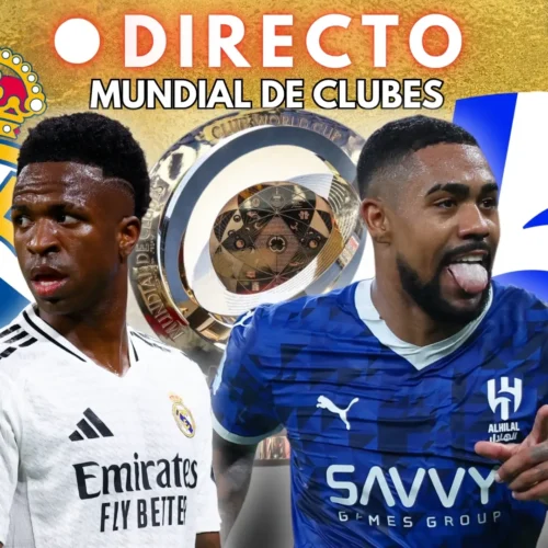 Real Madrid – Al Hilal del Mundial de Clubes,en directo