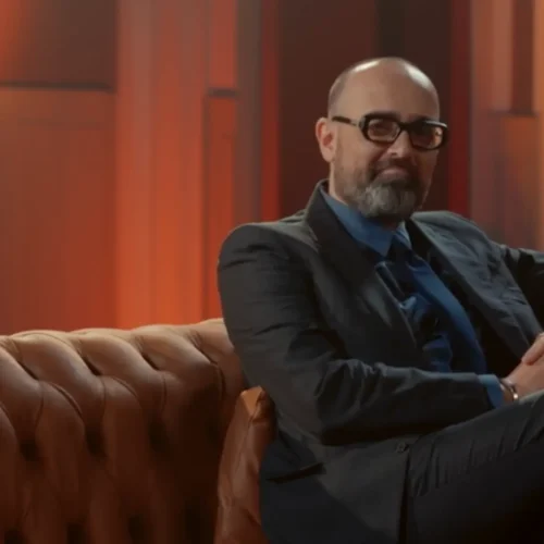 Risto Mejide habla sobre la diferencia de edad en las relaciones de pareja: &quot;Tuve que ir a terapia&quot;