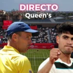 Carlos Alcaraz – Roberto Bautista de Queen's, en directo: última hora y resultado de las semifinales del torneo
