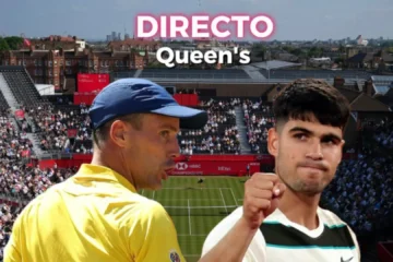 Carlos Alcaraz – Roberto Bautista de Queen's, en directo: última hora y resultado de las semifinales del torneo