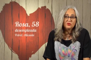 Rosa, en 'First Dates': &quot;Mi fantasía sexual es estar con Arnold Schwarzenegger&quot;