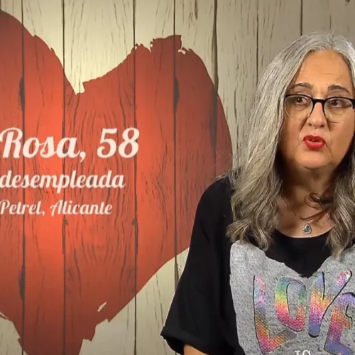 Rosa, en 'First Dates': &quot;Mi fantasía sexual es estar con Arnold Schwarzenegger&quot;