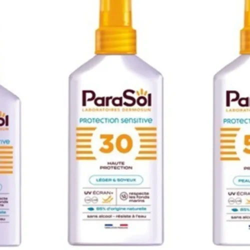 Sanidad cesa la comercialización de varios lotes de crema solar Parasol por contaminación con microbios