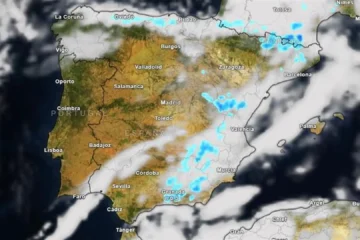 Más calor y tormentas de granizo a parte de España en las próximas horas: cinco comunidades en alerta