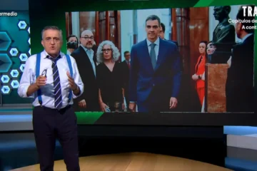 Wyoming, en 'El Intermedio': &quot;No sabemos si Pedro Sánchez llegará a 2027…&quot;