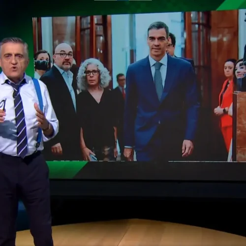 Wyoming, en 'El Intermedio': &quot;No sabemos si Pedro Sánchez llegará a 2027…&quot;