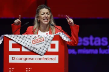 Díaz presume de tener &quot;cinco ministerios limpios&quot; y contradice a Sánchez: &quot;La corrupción cero sí existe&quot;