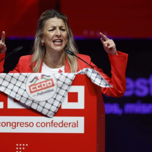 Díaz presume de tener &quot;cinco ministerios limpios&quot; y contradice a Sánchez: &quot;La corrupción cero sí existe&quot;