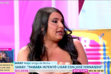 Saray, la mejor amiga de Michu, desmonta a la hermana de la gaditana: le acusa de darle la espalda y de intentar conquistar a José Fernando