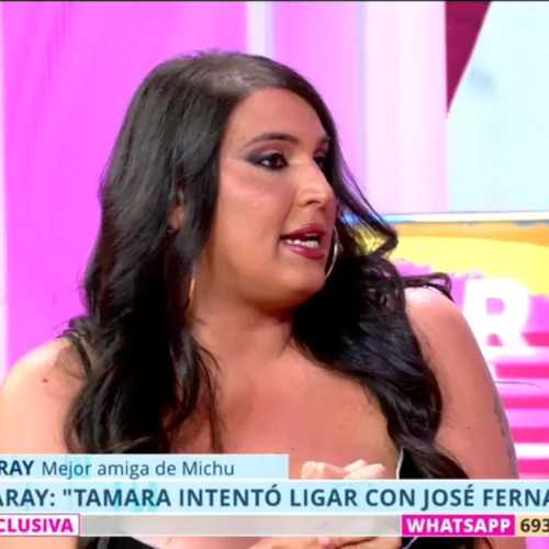 Saray, la mejor amiga de Michu, desmonta a la hermana de la gaditana: le acusa de darle la espalda y de intentar conquistar a José Fernando