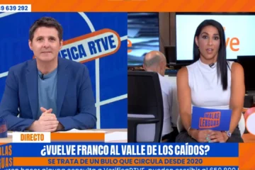 ‘Malas lenguas’ desmiente el bulo de que Franco vaya a volver al Valle de los Caídos