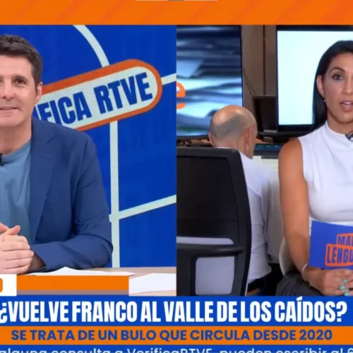 ‘Malas lenguas’ desmiente el bulo de que Franco vaya a volver al Valle de los Caídos