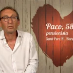 Paco, en ‘First Dates’: «Siempre he tenido complejo de feo y eso me ha cohibido»