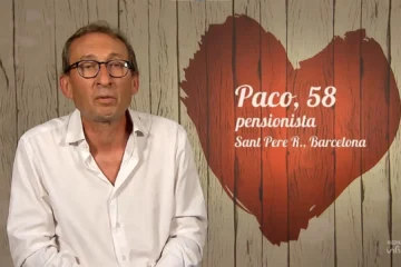 Paco, en ‘First Dates’: «Siempre he tenido complejo de feo y eso me ha cohibido»