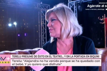 Terelu Campos revela que Alejandra Rubio no acudió a verla en Málaga porque estaba con su hijo