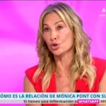 Mónica Pont, emocionada al hablar de su hijo, cuya custodia perdió cuando era niño: «A veces, no luchar es luchar desde otra parte»