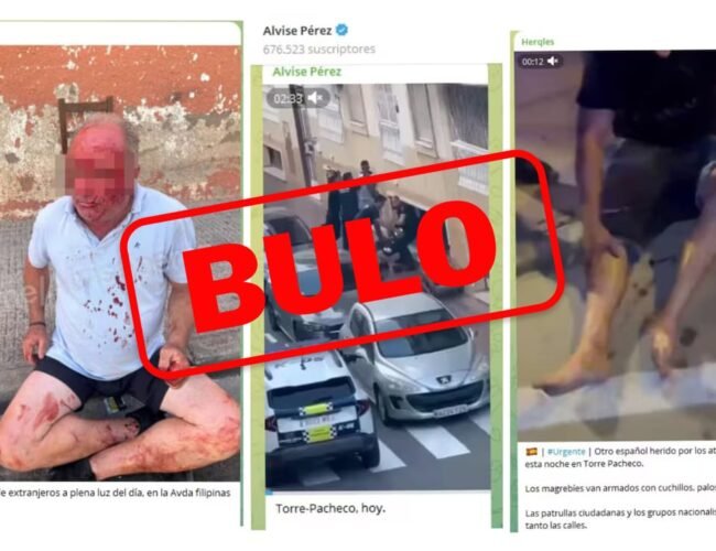 Así se agita en las redes la “cacería” al inmigrante de Torre Pacheco: de los bulos de Alvise a los canales de Deport Them Now