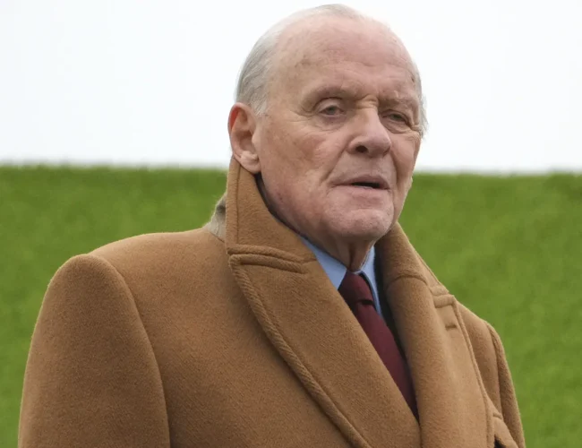 Anthony Hopkins (87 años): &quot;He dejado el azúcar hace un par de años y me siento más despierto&quot;