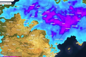 El calor da paso a una tregua tormentosa: una DANA activa las alertas este fin de semana por lluvias intensas, granizo y viento