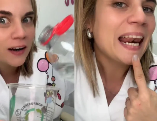 El truco de una logopeda para descubrir si tienes un problema al tragar: «Si te ves la lengua es que tienes deglución atípica»