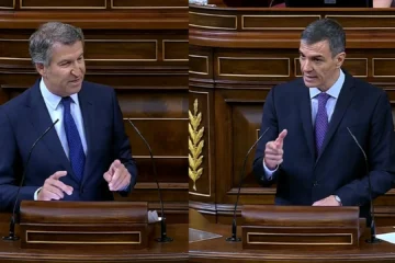 PSOE y PP se acusan mutuamente de traspasar &quot;líneas rojas&quot; y ataques &quot;personales&quot; a Sánchez y Feijóo